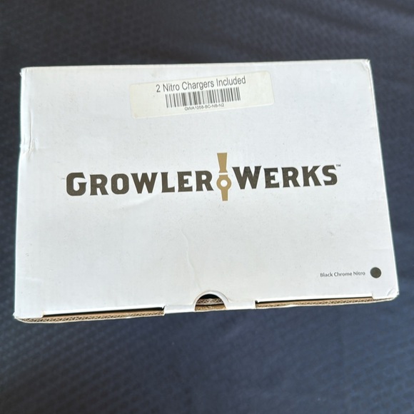 Growler Werks ukeg nitro. Black chrome. NIB - Picture 5 of 6
